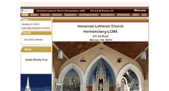 Desktop Screenshot of immanuelbremen.org